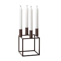 Billede af Audo Copenhagen Kubus 4 Stage 14x14 cm - Bruneret Kobber FORUDBESTIL: MARTS 