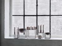 Billede af Audo Copenhagen Kubus 4 Stage 14x14 cm - Bruneret Kobber FORUDBESTIL: MARTS 