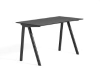 Billede af HAY CPH90 Desk 130 x 65 cm - Lacquered Black oak/ Lacquered Black 