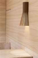 Billede af Secto Design 4231 Small Væglampe H: 45 cm - Valnød