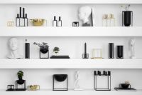 Billede af Audo Copenhagen Kubus 1 Stage 7x7 cm - Bruneret Kobber