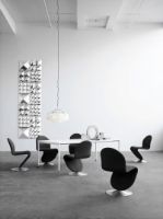 Billede af Verpan Mirror Sculptures 48x48 cm - 4 Pyramid  