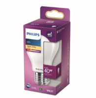 Billede af PHILIPS LEDClassic E27 LED Pære 4,5W (40W) - Varm Hvid