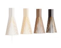 Billede af Secto Design 4230 Væglampe H: 60 cm - Sort 