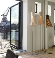 Billede af Secto Design 4210 Gulvlampe Ø: 30 cm - Birk