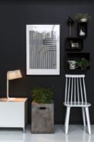 Billede af Secto Design Owalo 7020 Bordlampe H: 50 cm - Hvid