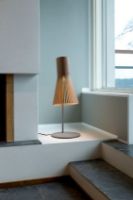 Billede af Secto Design 4220 Bordlampe H: 75 cm - Valnød
