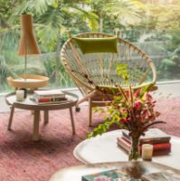 Billede af Secto Design 4220 Bordlampe H: 75cm - Birk