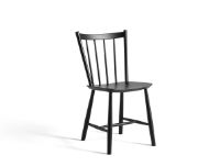 Billede af HAY Børge Mogensen J41 Spisebordsstol SH: 44,5 cm - Black Lacquered Beech