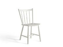 Billede af HAY Børge Mogensen J41 Spisebordsstol SH: 44,5 cm - White Lacquered Beech 
