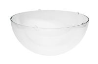 Billede af Verpan Akryl skærm til Globe Ø:50 Alu - Nederste kuppel