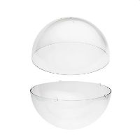 Billede af Verpan Akryl skærm til Globe Ø:50 Alu - Komplet sæt