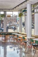 Billede af HAY Terrazzo Table Ø: 70 cm - Red Terrazzo 