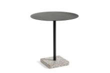 Billede af HAY Terrazzo Table Ø: 70 cm - Grey Terrazzo F