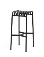 Billede af HAY Palissade Bar Stool H: 78 cm - Anthracite 