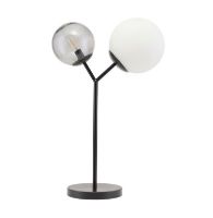 Billede af House Doctor Twice Bordlampe H: 65cm - Sort