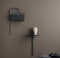 Billede af Ferm Living Wall Box Rectangle 15x30,5 cm - Black 