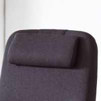 Billede af Farstrup 5610 Applaus Lænestol M/Skammel - Lysnet Bøg/Medley Grå 60004