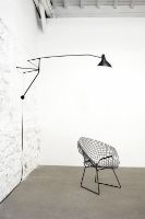 Billede af DCW Editions Mantis BS2 Schottlander Væglampe H: 45cm - Black