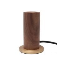 Billede af Tala Walnut Touch bordlampe OUTLET