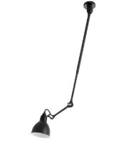 Billede af DCW Editions Lampe Gras N302 Pendel Rund H: 92cm - Sort/Sort