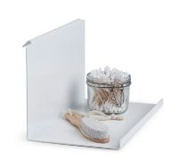 Billede af Gejst Flex Side Table 32x16 cm - White  OUTLET