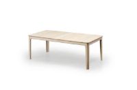 Billede af Skovby SM27 Spisebord inkl. 3 Tillægsplader 101 x 205 cm - Sæbebehandlet Eg