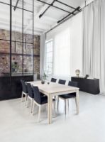 Billede af Skovby SM27 Spisebord inkl. 3 Tillægsplader 101 x 205 cm - Sæbebehandlet Eg