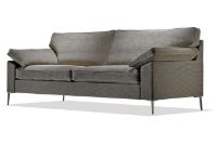 Billede af Søren Lund SL 329 2 Pers. Sofa m. Keder L: 182 cm - Grado 94 Tekstil/IG15 Aluminium Ben