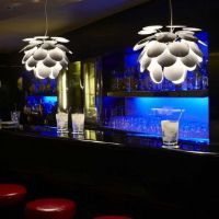 Billede af Lampefeber Discoco Pendel Ø: 53 cm - Hvid