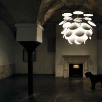 Billede af Lampefeber Discoco Pendel Ø: 53 cm - Hvid