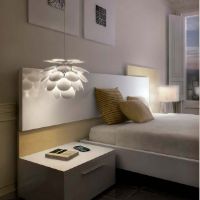 Billede af Lampefeber Discoco Pendel Ø: 53 cm - Hvid