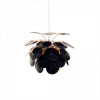 Billede af Lampefeber Discoco Pendel Ø: 53 cm - Sort/Guld 