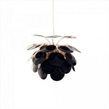 Billede af Lampefeber Discoco Pendel Ø: 53 cm - Sort/Guld 