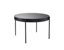 Billede af Verpan Series 430 Bord Ø: 120 cm - Sort 