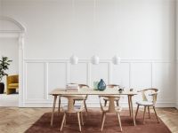 Billede af &Tradition SK1 In Between Chair SH: 45 cm - Oiled Oak