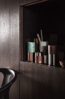 Billede af &Tradition SK1 In Between Chair SH: 45 cm - Black Lacquered Oak