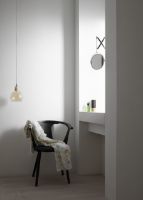 Billede af &Tradition SK2 In Between Chair - Black Lacquered Oak/Fiord 191