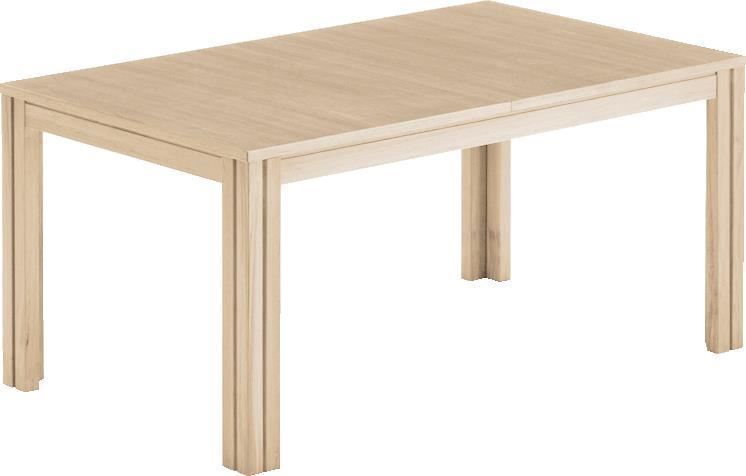 Billede af Skovby SM23 Spisebord Inkl. 3 Tillægsplader 90 x 150 cm - Lakeret Eg
