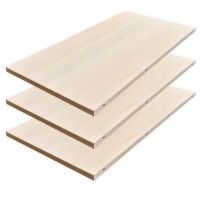 Billede af Skovby Tillægsplader Til SM27 Spisebord 3 stk. - Finer Massiv Look