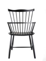 Billede af FDB Møbler Stol Børge Mogensen J52B - Sort 