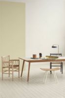 Billede af FDB Møbler Stol Jørgen Bækmark J81 H: 82 cm - Mat Lak Eg/Natur Flet