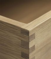 Billede af FDB Møbler F24 Mot & Bergstrøm Bænk L: 145 cm - Eg massiv/Mat lak