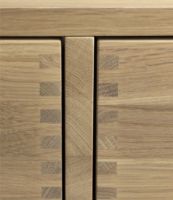 Billede af FDB Møbler F24 Mot & Bergstrøm Bænk L: 145 cm - Eg massiv/Mat lak