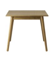 Billede af FDB Møbler Spisebord Poul M. Volther C35A 82x82 cm - Eg/Natur  