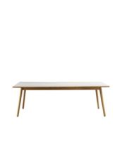 Billede af FDB Møbler Spisebord Poul M. Volther C35C 95x220 cm - Eg/Mushroom