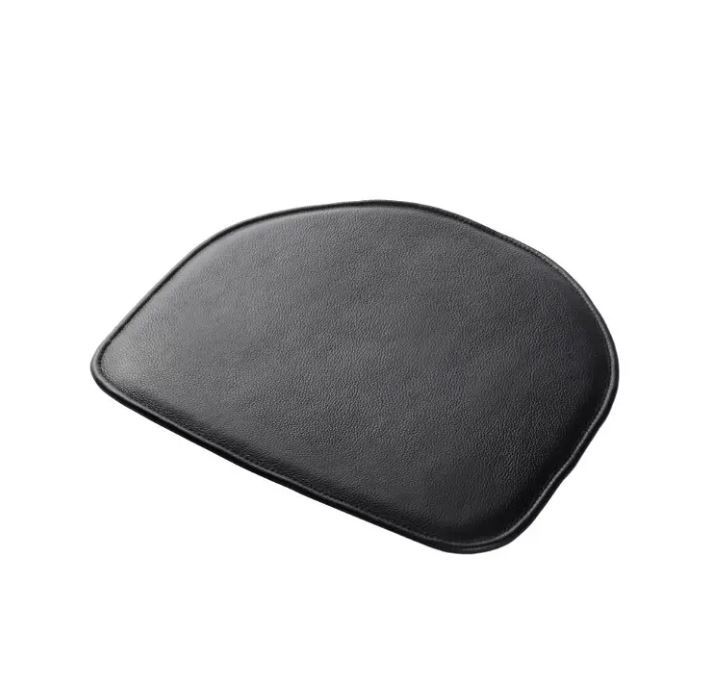 Billede af FDB Møbler R5 Nøje læderhynde til J46 39x37 cm - Sort Læder 