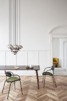 Billede af &Tradition SK5 In Between Dining Table 200x90 cm - Smoked Oiled Oak