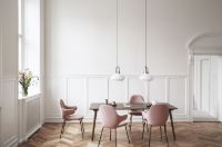 Billede af &Tradition SK5 In Between Dining Table 200x90 cm - Smoked Oiled Oak