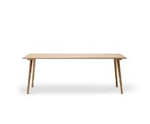 Billede af &Tradition SK5 In Between Dining Table 200x90 cm - Clear Lacquered Oak